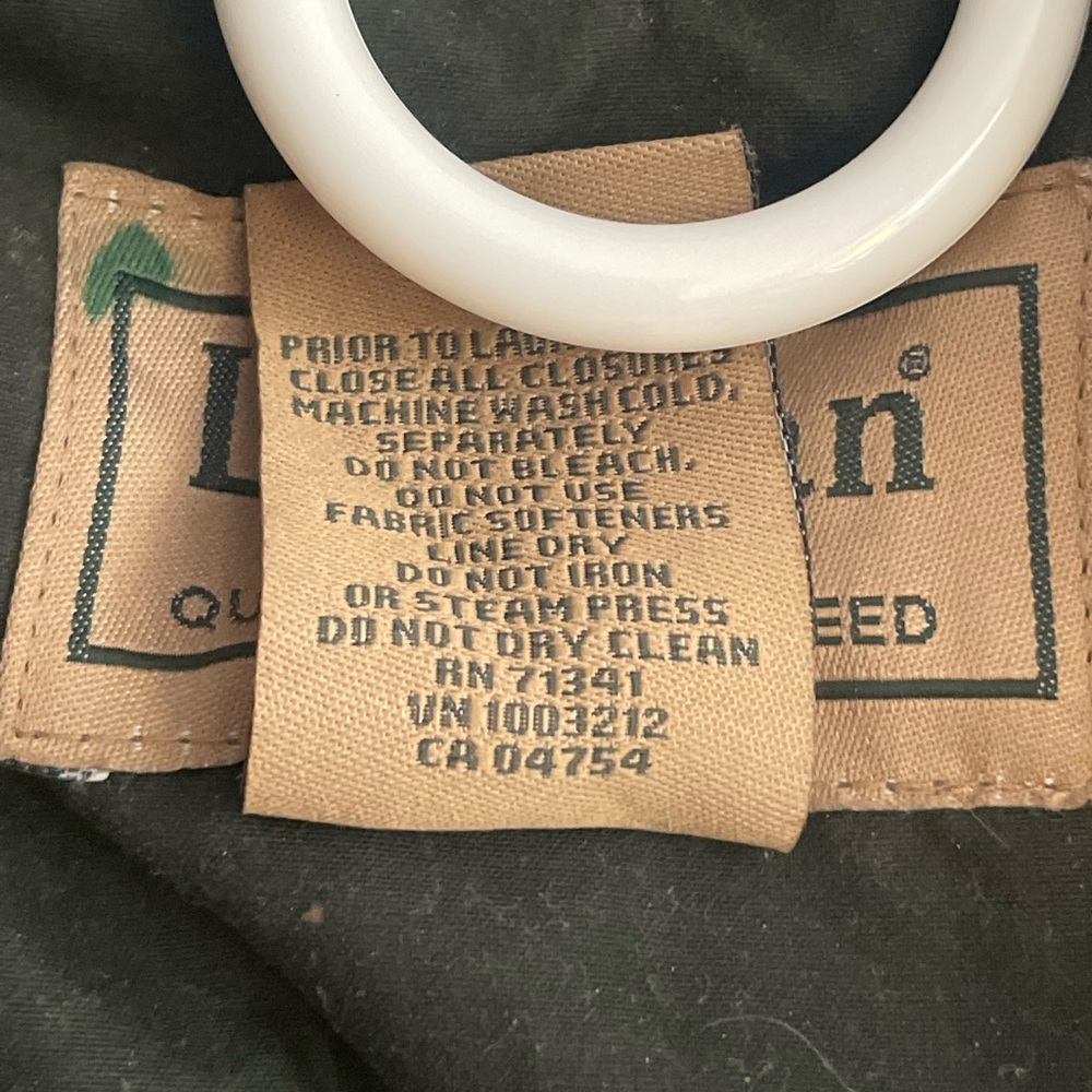 LL Bean Waxed Jacket - Picture 3 of 10
